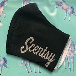 Custom made Scentsy facemask
